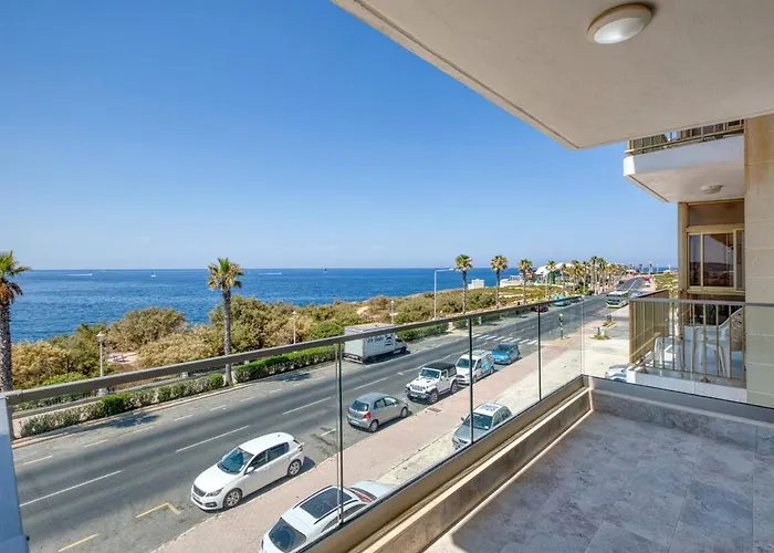 Lägenhet Luxury 3br Seafront *