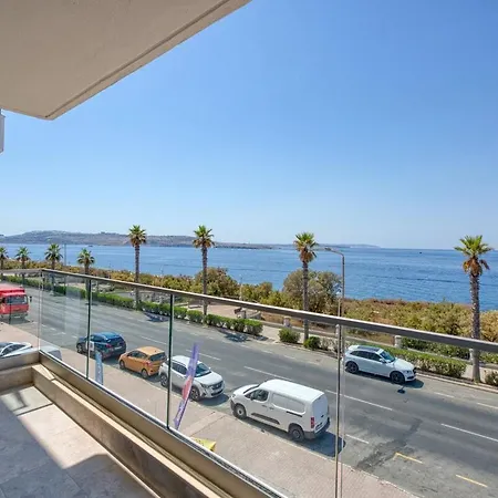 Luxury 3br Seafront Daire St. Paul's Bay